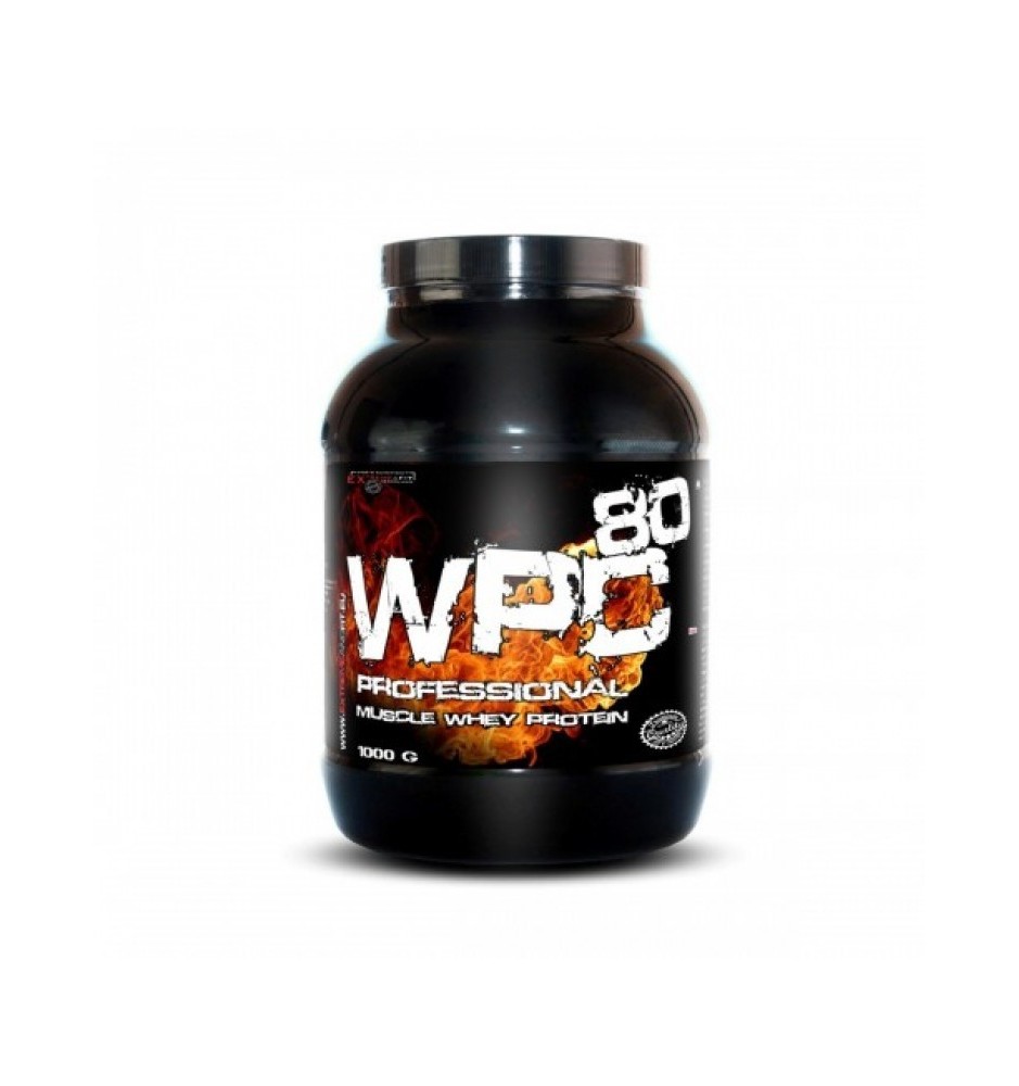EXTREME&FIT - WPC 80 - 1000g